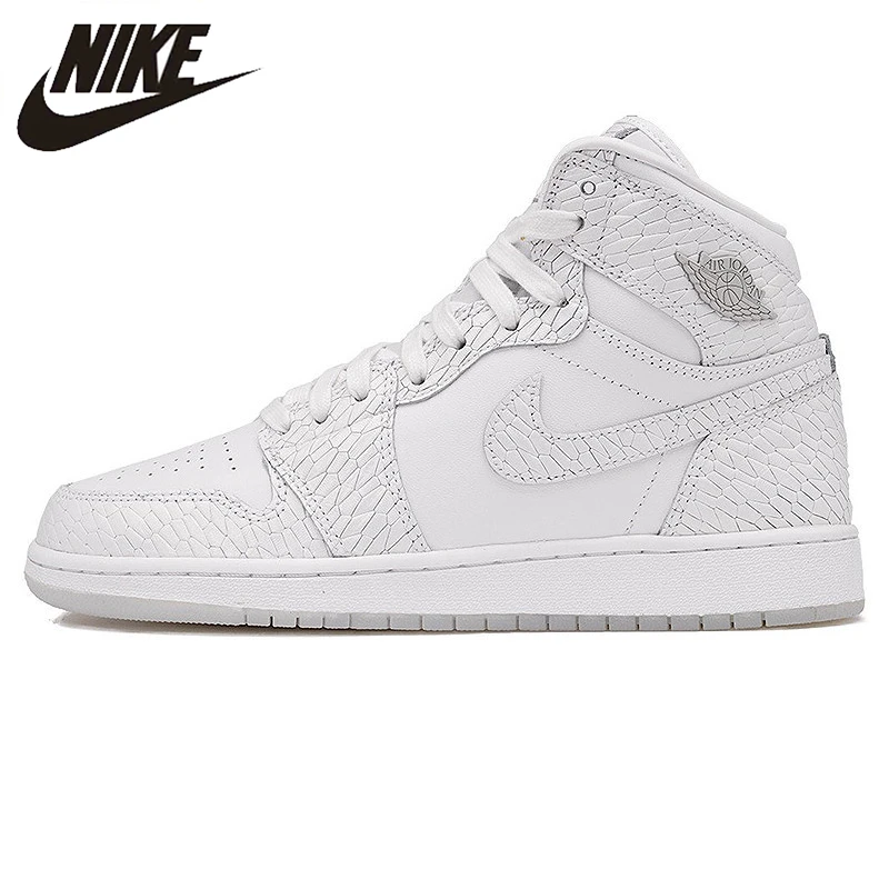 

Nike Air Jordan 1 Retro High Pre HC AJ Women's Basketball Shoes, Outdoor Shock-absorbing Comfortable Sneakers Shoes 832596 100