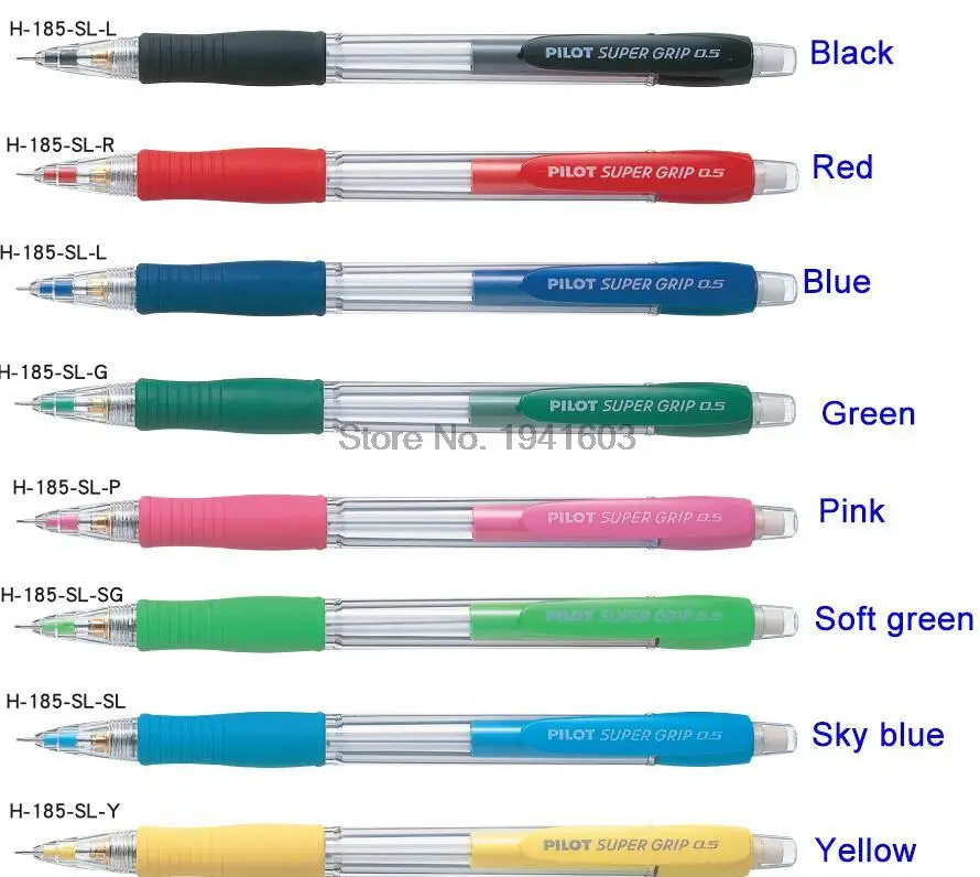 japanese mechanical pencil brands