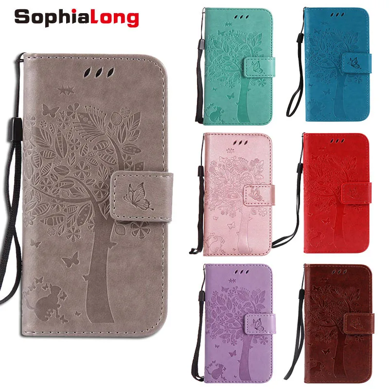 Телефон чехлы для sony Xperia L2 чехол оригинальный SophiaLong основа H3311 H3321 H4311 флип-чехол с