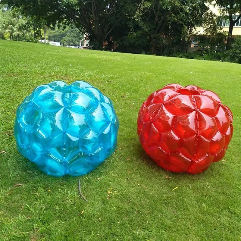 1 шт. бампер мяч мягкий ПВХ надувной портативный пузырь шар бампер тело 60 см мяч игрушки для пляжа парк барбекю Открытый