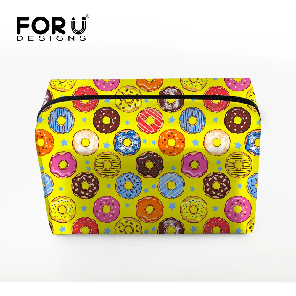 FORUDESIGNS/Новое поступление 2019 косметичка большой вместимости модная особый