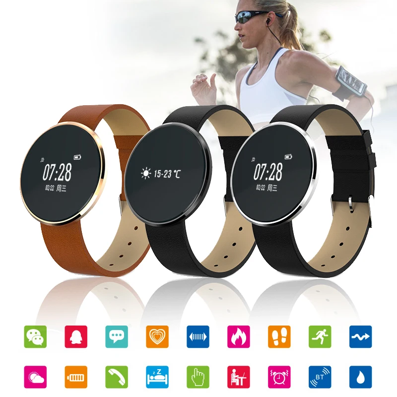 2018 Fitness Bracelet Measuring Speed Pressure IP67 Waterproof Bracelet ...