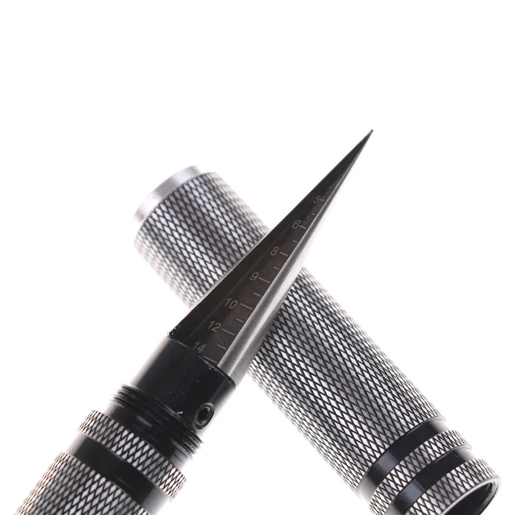 0-14 мм Черный Металлический Стальной Дырокол пилы инструмент для расширения отверстий отверстие консервного ножа сверлильные инструменты Модель сверлильный набор высокого качества