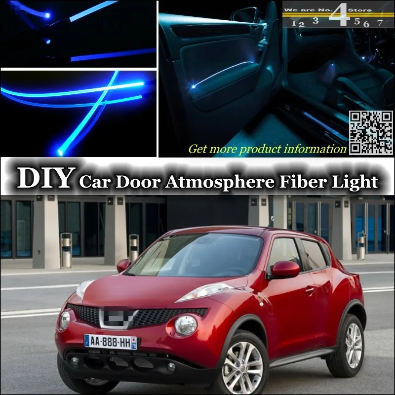 Us 20 09 20 Off For Nissan Juke For Infiniti Esq F15 Interior Ambient Light Tuning Atmosphere Fiber Optic Band Lights Inside Door Panel Tuning In