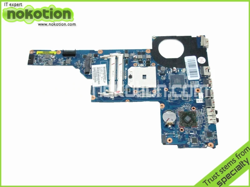 Материнская плата NOKOTION для ноутбука HP Pavilion G6 1000 649288 001 218 0755046 DDR3 бесплатная
