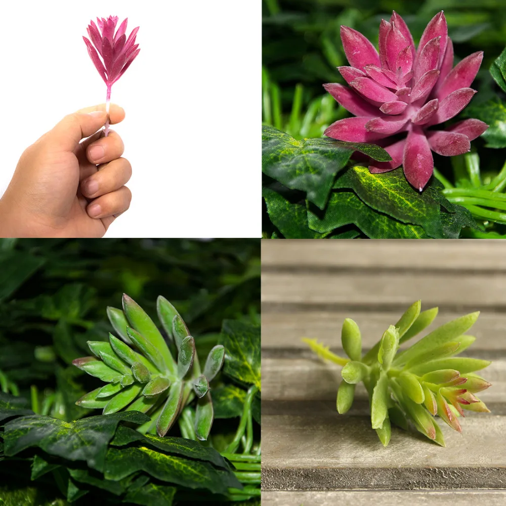 1 шт. снежинка лотос искусственные растения для украшения сада|artificial plants|plant