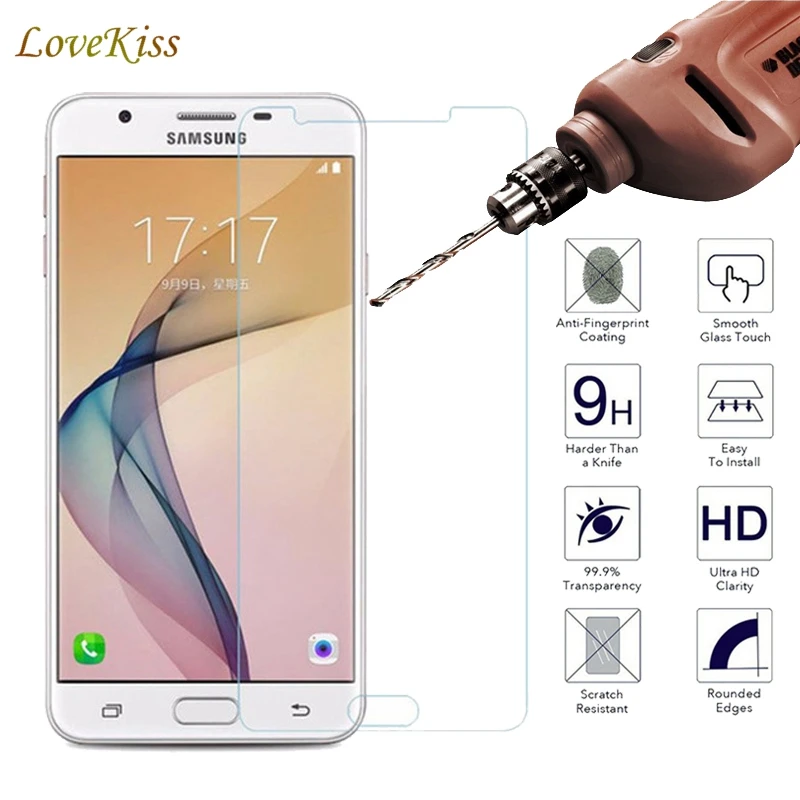 Закаленное стекло для экрана Samsung Galaxy J2 J5 J7 Prime J3 2016 2015 J1 Mini On 5 7 Nxt Core 2 J105F G570F