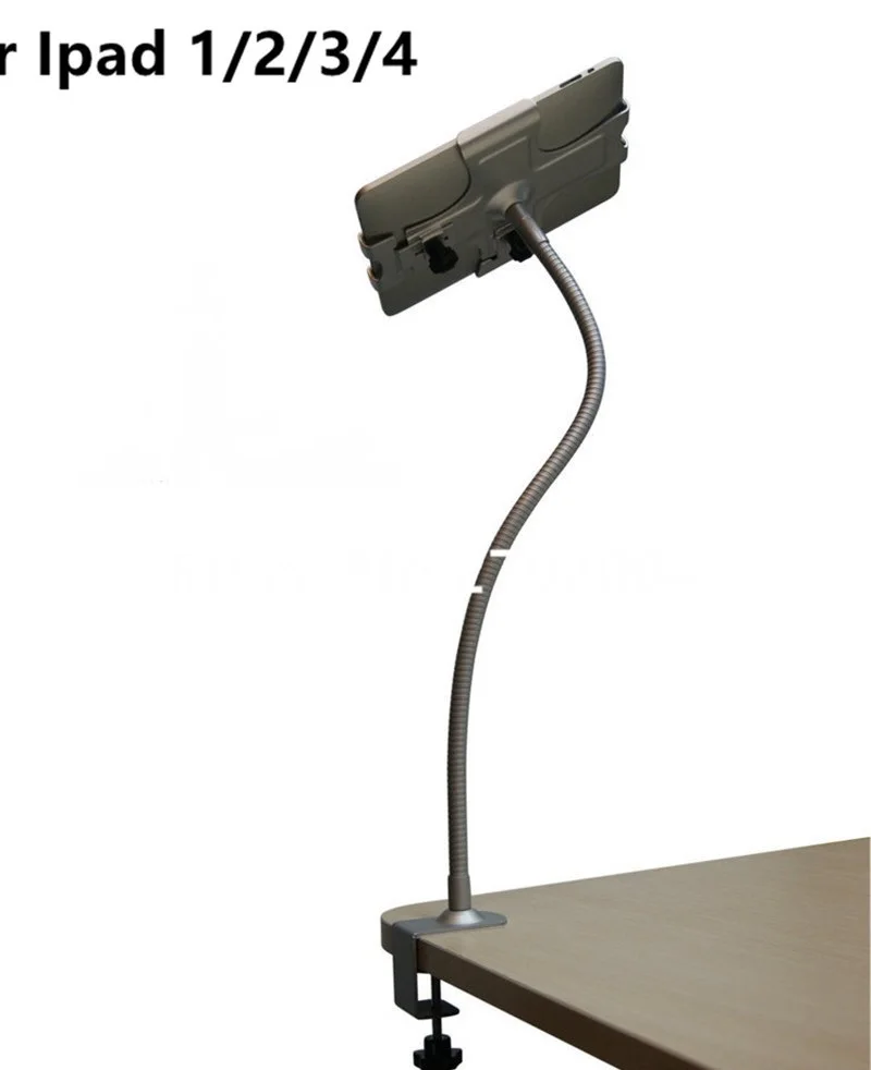 Ipad display mount Tablet security stand holder metal case rack protect