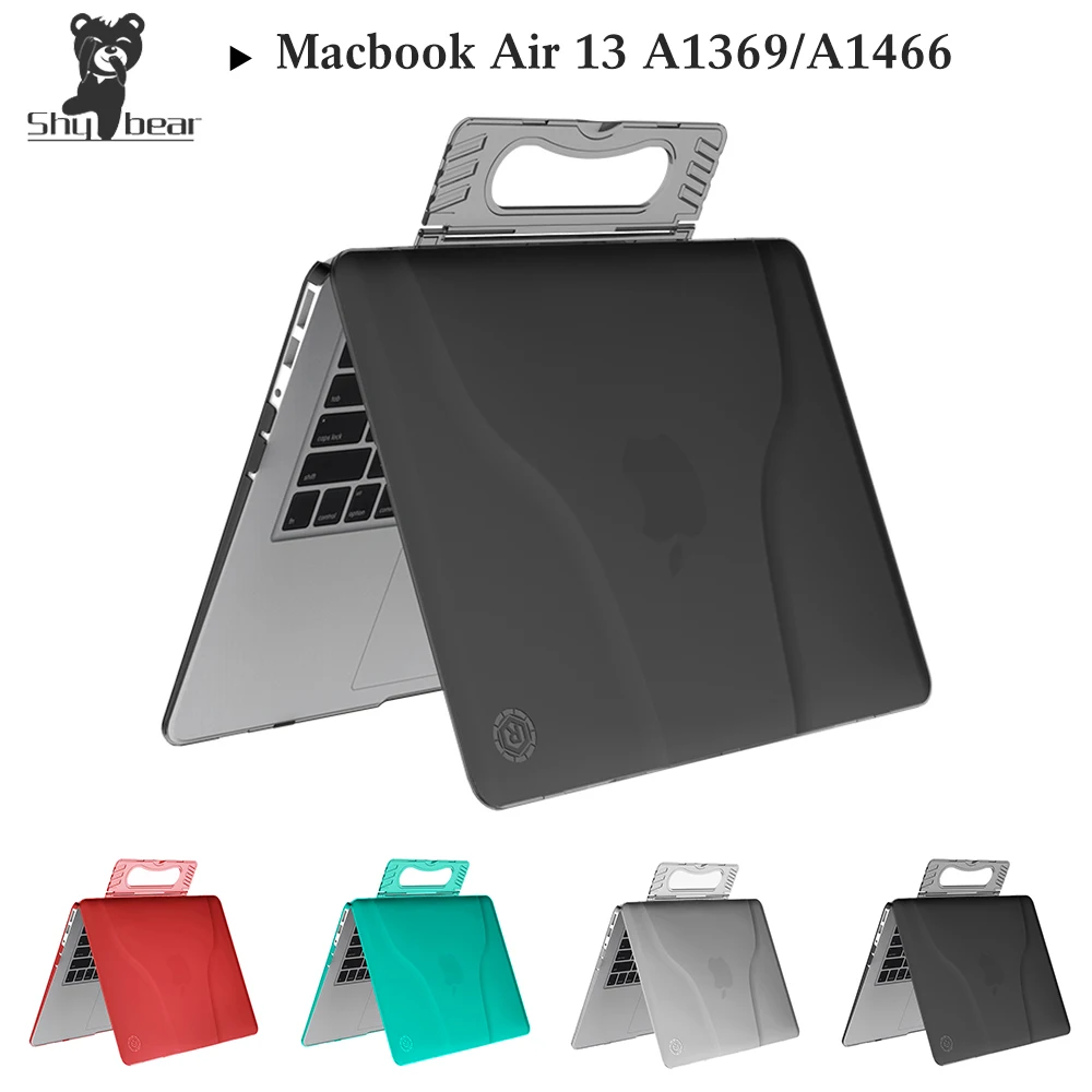 Shy Bear Case For Apple Macbook Air 13 inch A1369 A1466 MB504 For MacBook Air 13.3'' MB543 MD760 MC966 Laptop Cover Case Shy Bear Case For Apple Macbook Air 13 inch A1369 A1466 MB504 For MacBook Air 13.3'' MB543 MD760 MC966 Laptop Cover Case