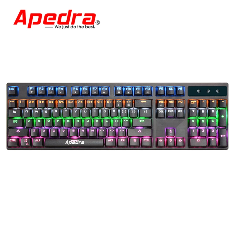 iMice 104 Keys Mechanical Computer Gaming Keyboard PC Gamer USB Wired for Laptop Teclado Gamer#40 | Компьютеры и офис