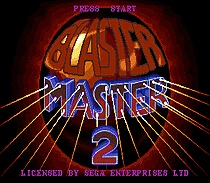 Blaster Master 2-16 бит MD игровая карта для sega Mega Drive для Genesis