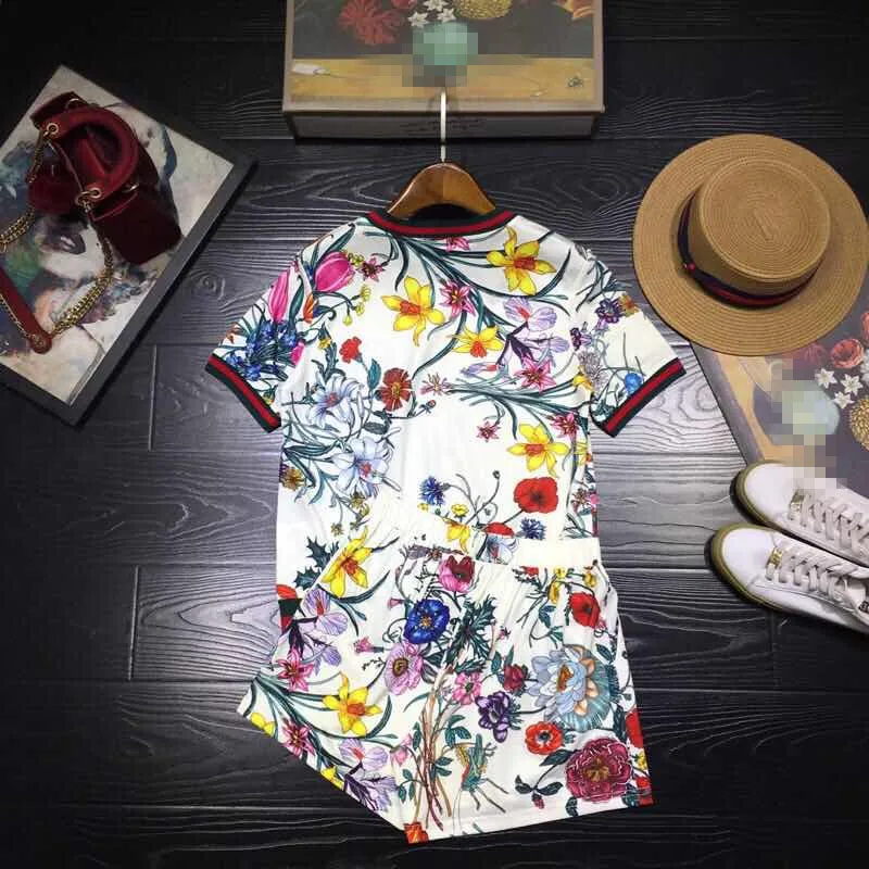 

Fashion women's Sets 2019 Runway Luxury famous Brand European Design party style women's Clothing WD05365