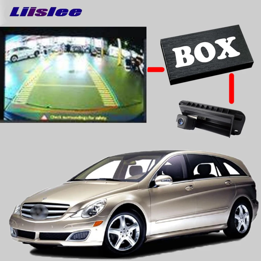 

Liislee Rear Backup Camera Interface Kit Reverse Camera For Mercedes-Benz R300 R320 R400 2012-2014