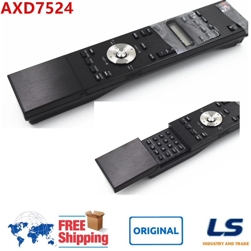 ORIGINAL REMOTE CONTROL FOR PIONEER AXD7524 CU-R9 ZYVSXJ5