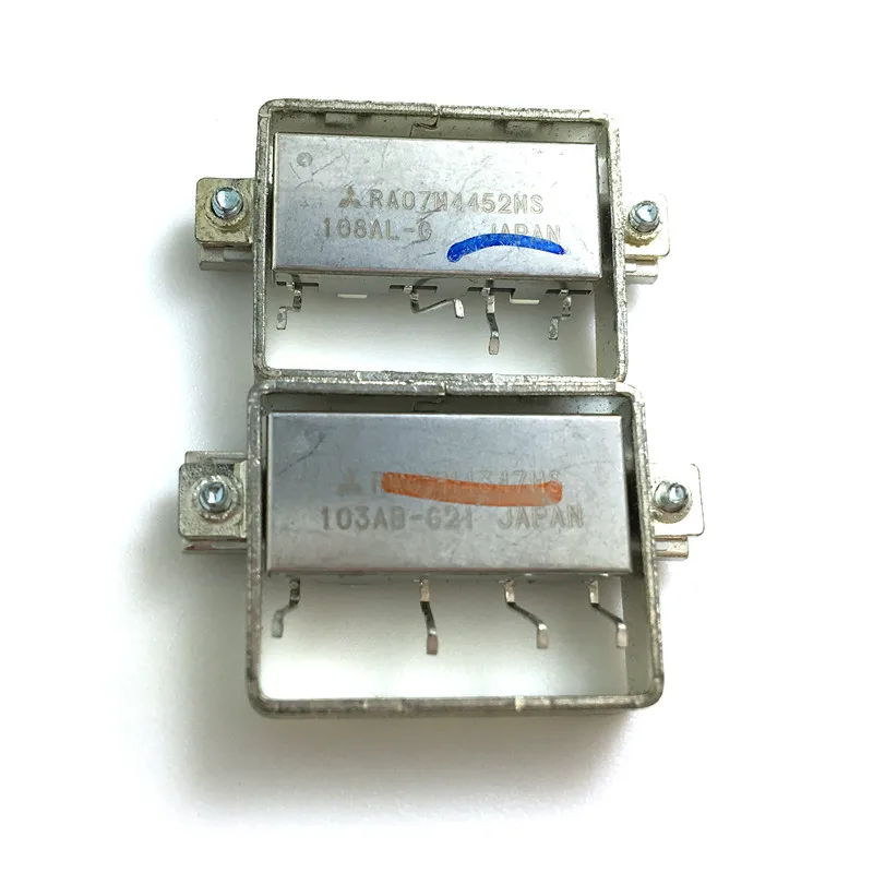 

RA07M4347MS RA07M4452MS Power Module For MOTOROLA GP3188 GP3688 GP3988 CP040 CP140 CP150 CP160 CP180 CP200 EP450 PR400