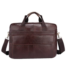 Известный бренд из натуральной воловьей кожи деловой мужской портфель сумки для ноутбука Мужская Дорожная сумка портфель мужская сумка на плечо сумочка