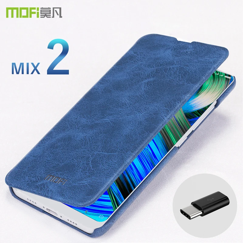 Mi Mix 2 чехол для Xiaomi флип-кейс MOFI искусственная кожа полный Чехол 5 99'' |