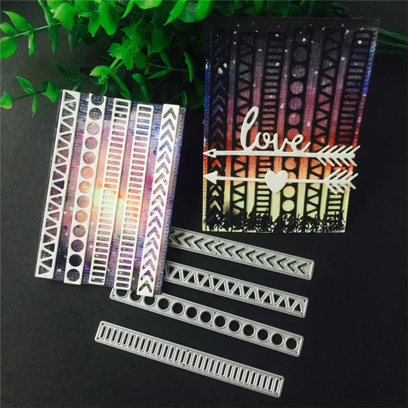 

Naifumodo New 2019 Creative Flowers Love Baskets Cutting Dies Metal Cutting Dies for Scrapbooking Card Making Craft Dies Cuts
