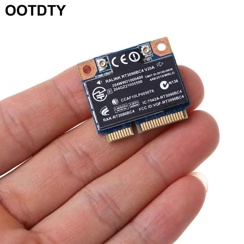 

Wireless WiFi Card Bluetooth 3.0 4520s WLAN Mini PCIexpress for HP RT3090BC4 ProBook