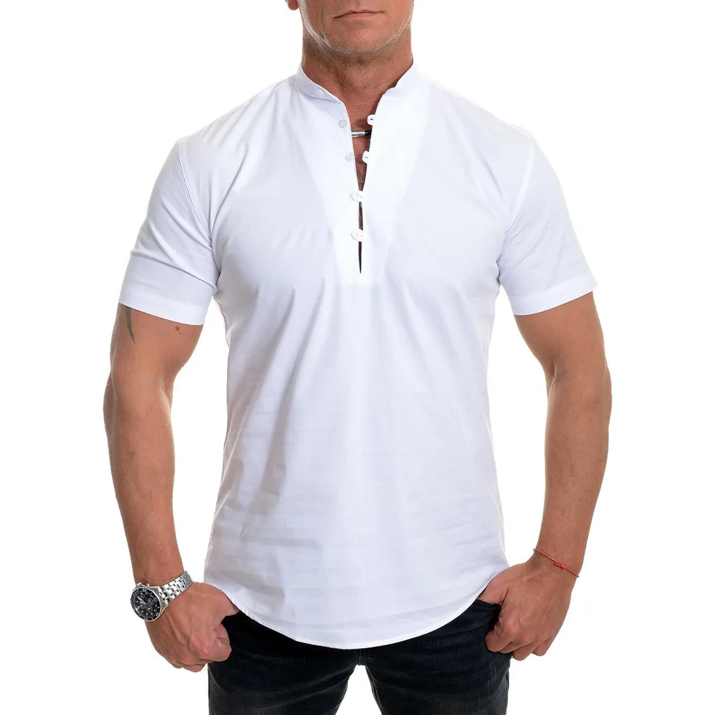Best Grandpa Ever Mens Short Sleeves Polo Sport Shirt