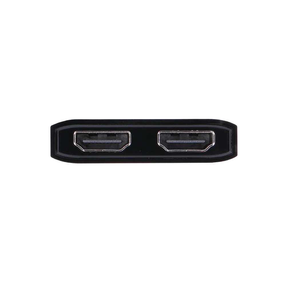 USB Type C в двойной HDMI конвертер HD 4K 60HZ USBC Мужской HDTV видео адаптер док кабель для