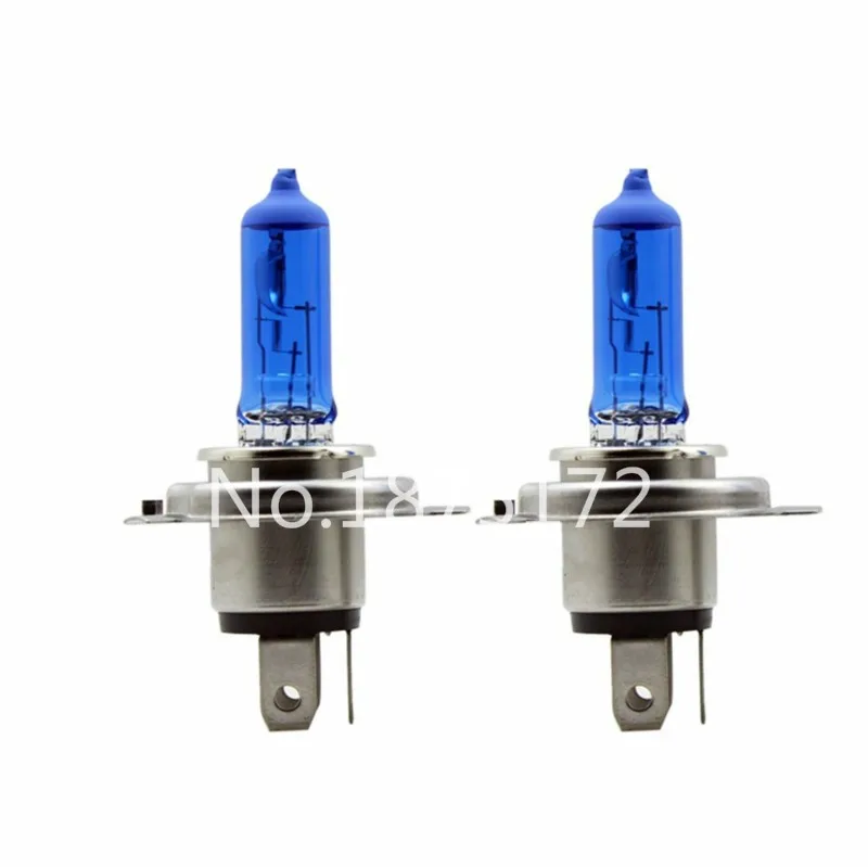 Lâmpada do Farol Fonte de Luz de Automóveis 12 v 5000 k Super White Car Fog Lamp Bulb Branco Auto Cabeça Lâmpadas 10x Hb2 h4 55 w 2 5000 k Super White Car Lâmpada Do