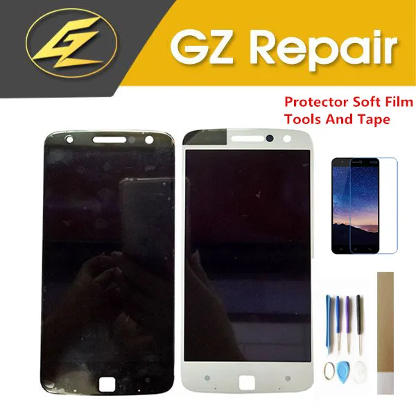 Cheap 100% Test For Motorola MOTO Z XT1650 LCD Display Screen+Touch Screen Digitizer Black White Gold Color With Kits Cheap 100% Test For Motorola MOTO Z XT1650 LCD Display Screen+Touch Screen Digitizer Black White Gold Color With Kits