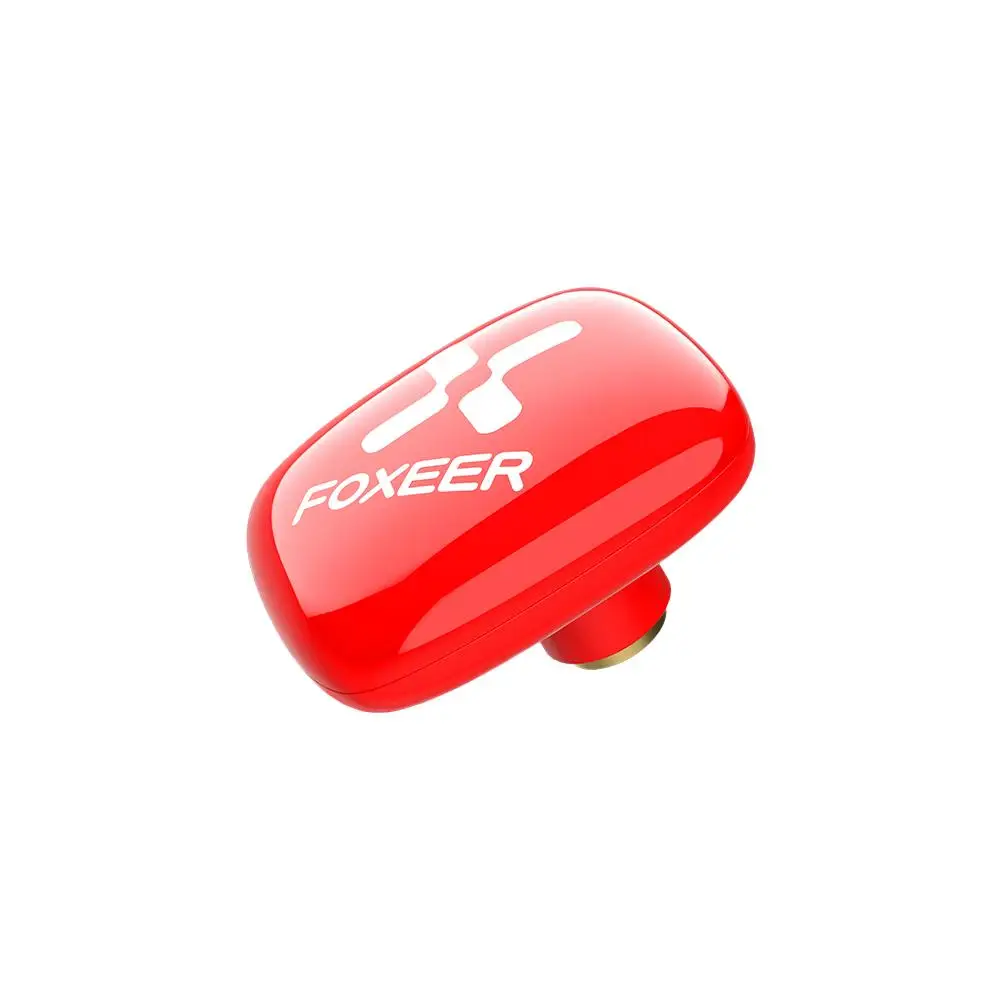 1 шт. 21 7 мм Foxeer Echo пластырь антенна 8Dbi белый/красный SMA FPV 5 8 ГГц Антенна совместимый