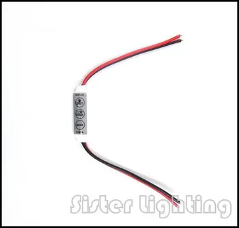 

Dimmer Controller Switch Mini DC 12V 3 Keys For Single Color 5050 3528 5630 5730 3014 Led Strip lamps Light lighting