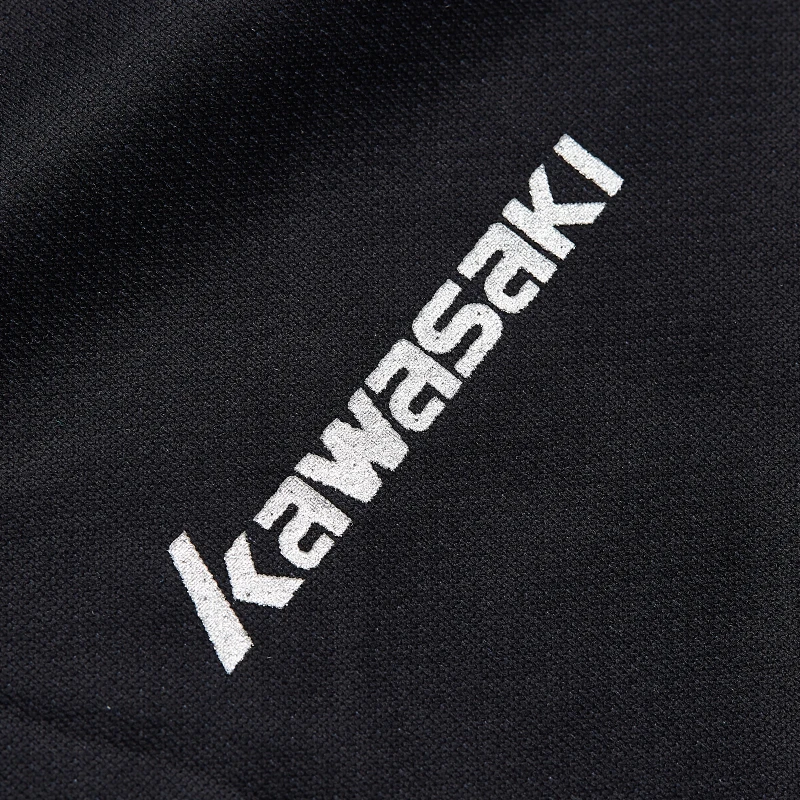 Kawasaki футболка для бадминтона, мужская тренировочная футболка для настольного тенниса, быстросохнущая дышащая спортивная одежда с коротким рукавом, ST-S1115