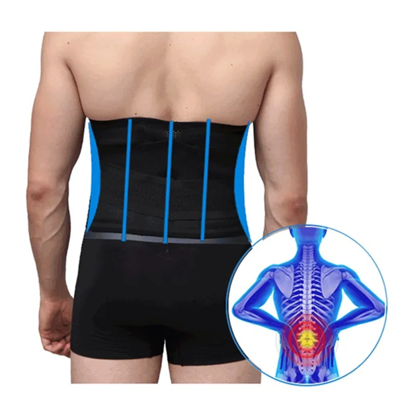 Big Belly Control Waist Cinchers Tummy Trimmer Body Shaper Steel Bone