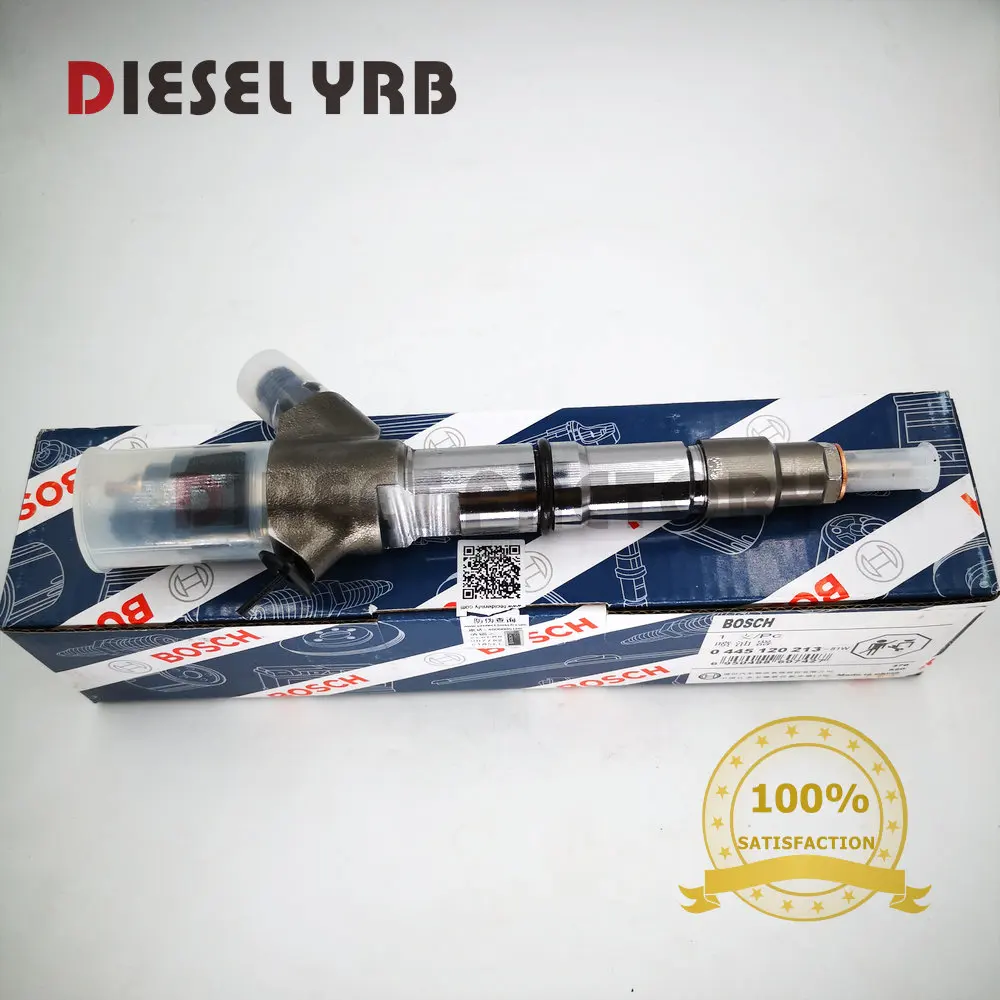 ^*Best Offers 4 Pieces Common Rail Injector Nozzle 0 445 120 213 (0445120213) 0445 120 213 For Weichai WD10 612600080611 612600080924 ^*Best Offers 4 Pieces Common Rail Injector Nozzle 0 445 120 213 (0445120213) 0445 120 213 For Weichai WD10 612600080611 612600080924