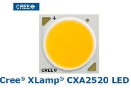 Cree CXA 2520 CXA2520 белый 5000 К теплый белый 3000 К 47 Вт COB светодиодный излучатель лампа светильник