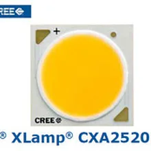 Cree CXA 2520 CXA2520 белый 5000 К теплый белый 3000 К 47 Вт COB светодиодный излучатель лампа светильник