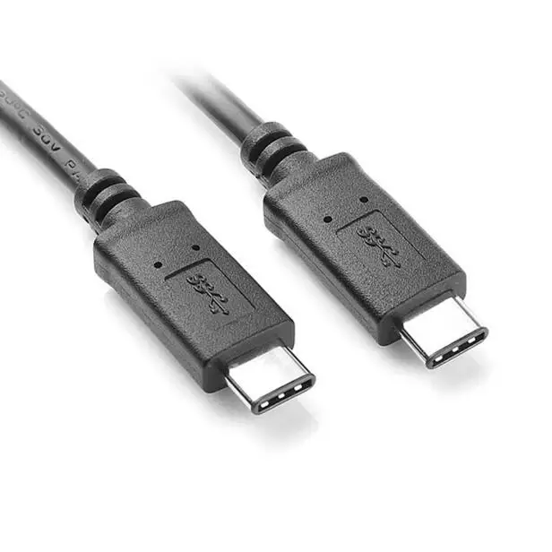 

Reversible Straight & Right Angled 90 Degree USB-C USB 3.1 Type C Male Connector to C Male Data Cable 30cm 50cm 1m for Macbook