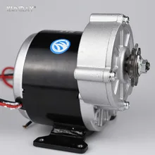 36V 350W Electric Bike Brushed Motor MY1016Z3 Ebike Electric Car Tricycle Bicycle MTB Road Bike Motors DIY Conversion Kit LM