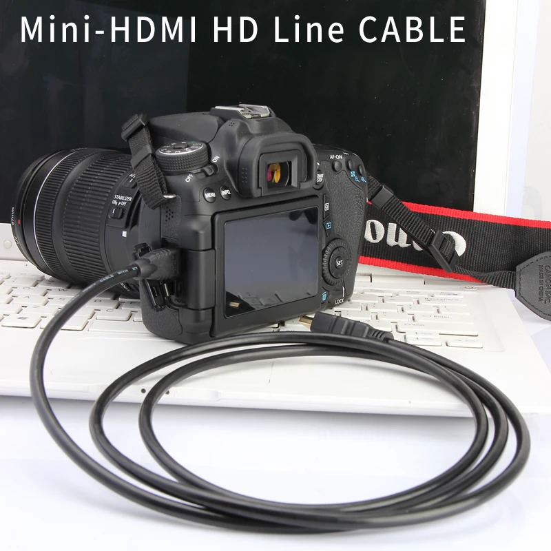 Матрица 1,5 м 3 м 5 м мини HDMI к HDMI кабель для NIKON Камера DSLR D5300 D7000 D90 D600 D800 D800E D3100 D3200 D3300 D5100 D5200