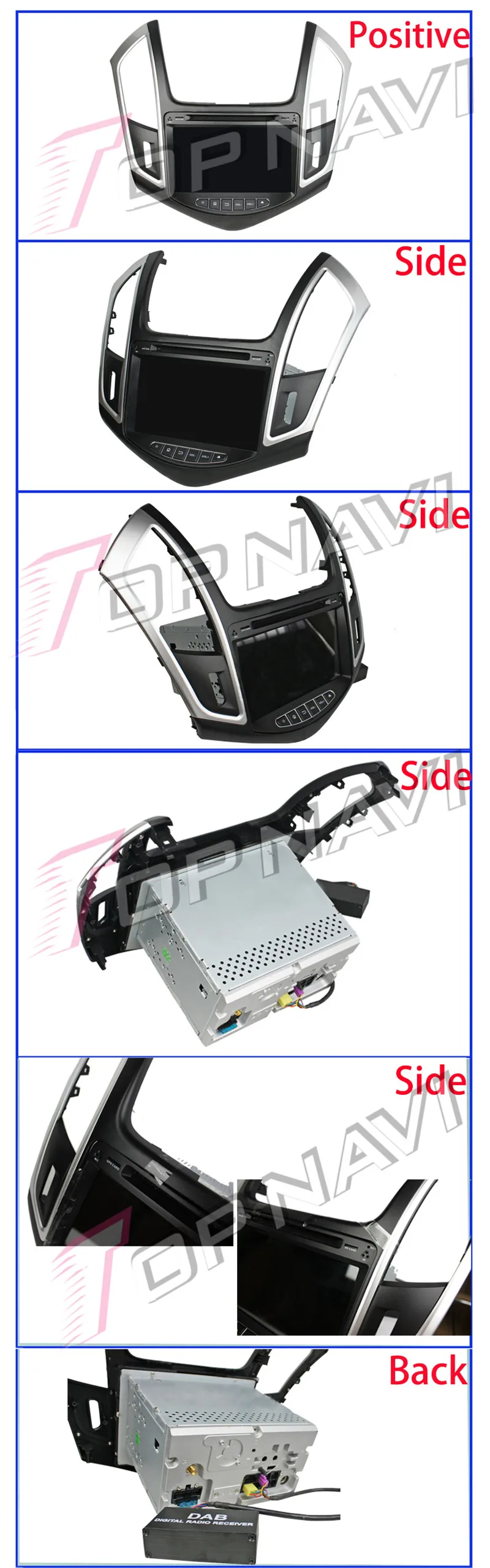 car audio bluetooth For Chevrolet Cruze 2015
