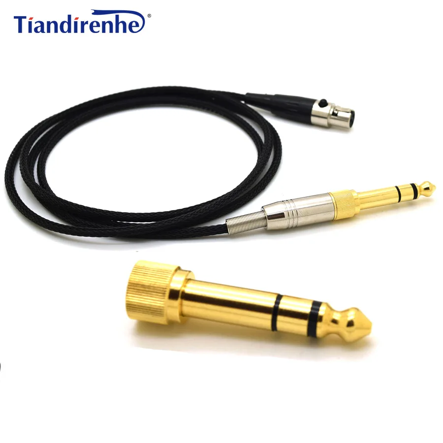  Upgraded Headphone Cable for AKG K702 Q701 K271 K240 K267 K712 Headset Replacement Audio Wire 6.35 
