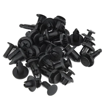 

Car Rivet Clip Moulding Plastic Assortments Bumper Retainer Fastener Mud Push Pin 8mm-10mm Body Auto
