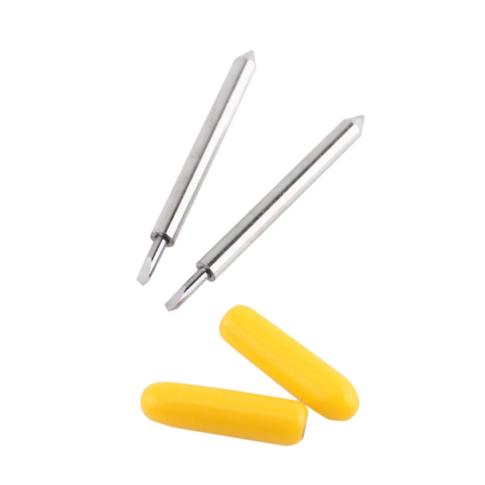 10pcs/Lot Plotter Cutter Knife Cemented Carbide Blade For Vinyl Cutting