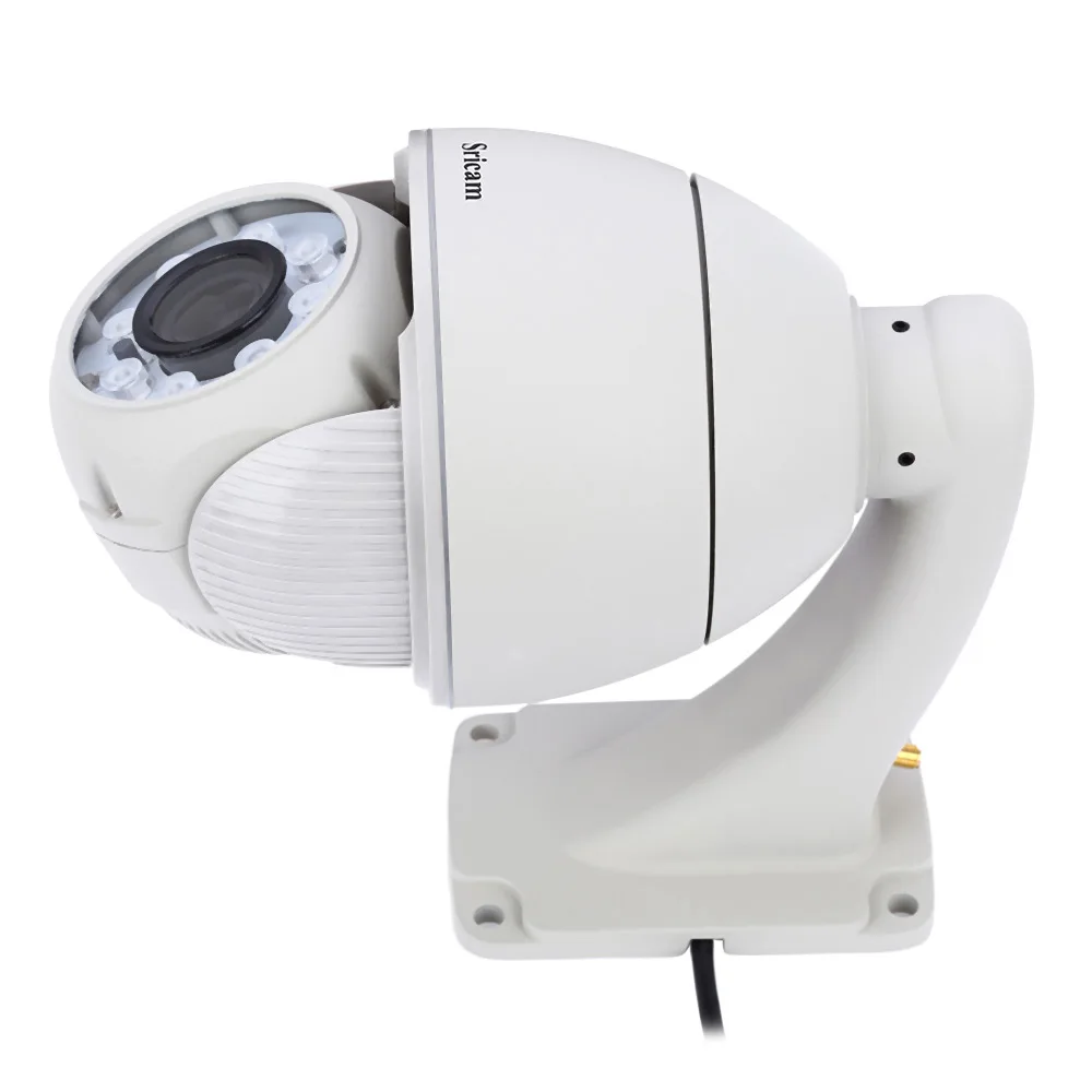 Sricam SP008 960 P 1 3 м Беспроводной IP Камера 5X Оптический зум ИК Открытый безопасности