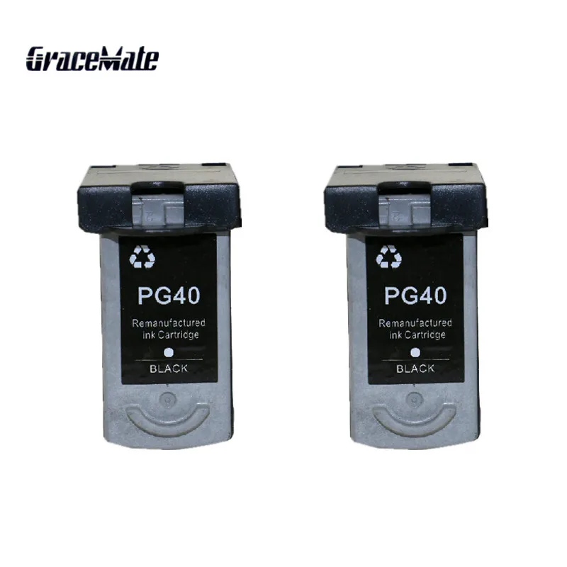2PCS PG-40 Compatible Ink Cartridge For Canon Pixma MP140 MP150 MP160 MP180 MP190 MP210 MP220 MP450 MP470 printer | Компьютеры и офис