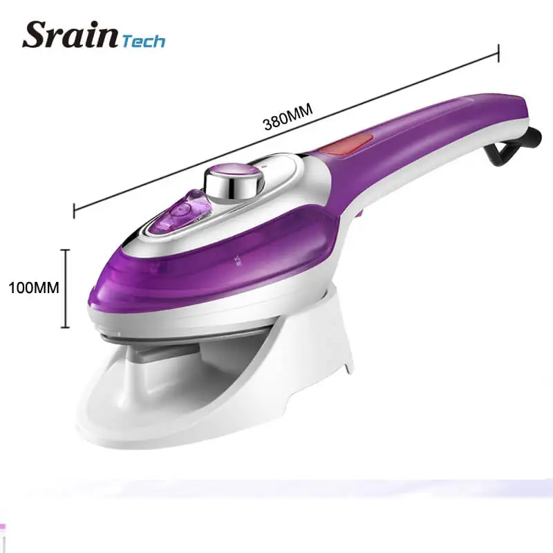 SrainTech Ho Применение держать Вертикальный Отпариватель Одежды 1000 Вт Портативный ручной отпариватель хорошо для дома Применение с различными аксессуарами