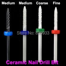 Профессиональный очиститель керамических ногтей сверла электрический прибор для маникюра, педикюра ногтей искусство ножных мозолей салонный резак инструменты