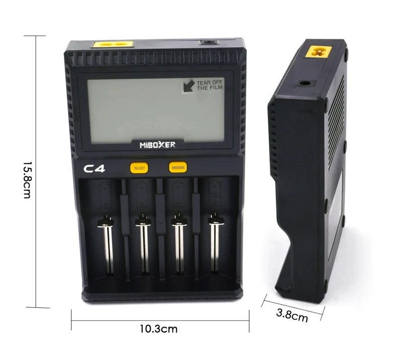 Miboxer C4 18650 charger (9)
