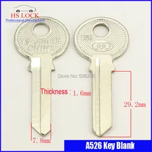 Железный 2,2 прямо Ванна двери заготовка для ключа слесарные принадлежности болванки ключей cilvil горизонтальный станок для изготовления ключей A526 Железный клинок резак