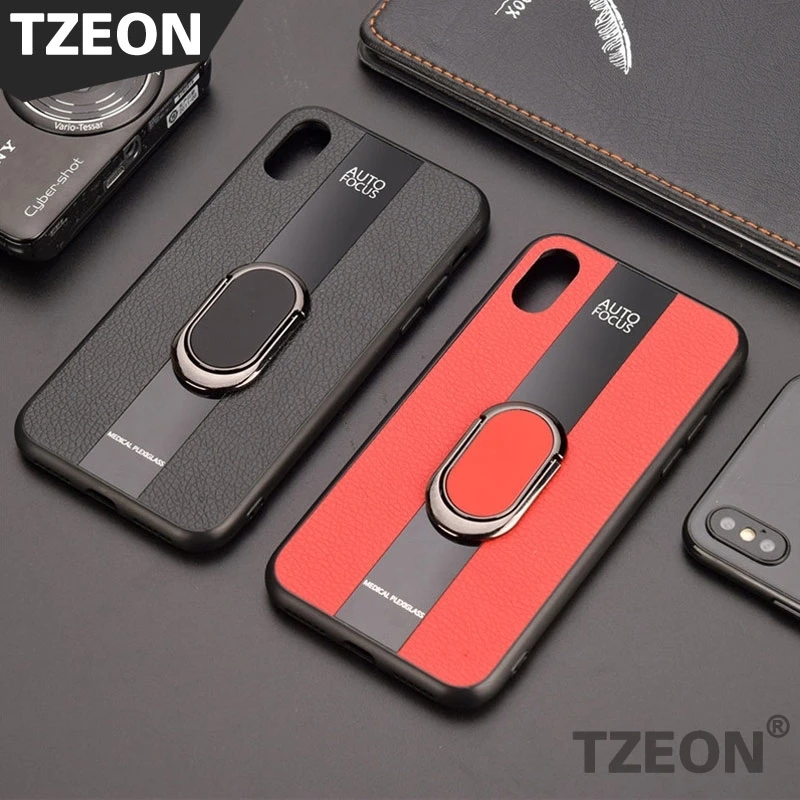 

For Porsche Design Mobile Phone Protector For Samsung S9 S9 PLUS S10 S10 PLUS Leather pattern Phone Case For NOTE9 S8 S8PLUS