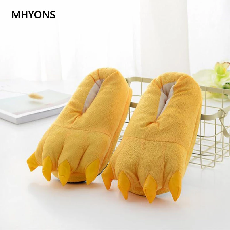 animal slipper boots