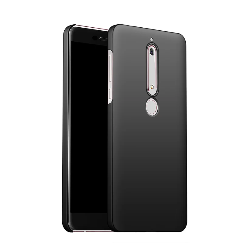 Матовый Жесткий чехол из поликарбоната для Nokia 7 1 6 5 PLUS 3 P 2 8 9 Plus X6 2018|Бамперы| |